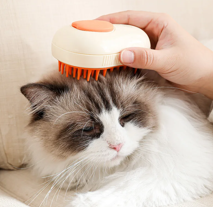 Pawfectly Finishing Brush — Soft Grooming Brush for Dogs & Cats