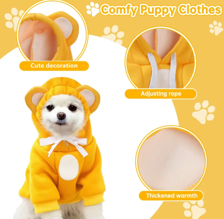 Pawfectly Cozy Hoodie for Dogs & Cats