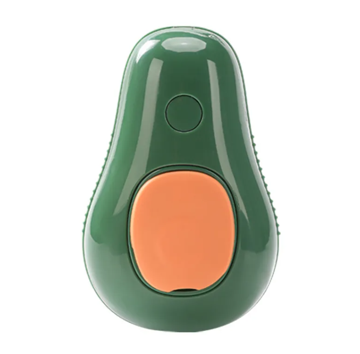 Pawfectly Finishing Brush handle and USB charging port detail
