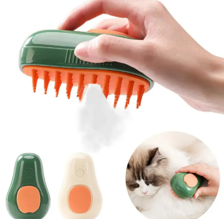 Pawfectly Finishing Brush — Soft Grooming Brush for Dogs & Cats