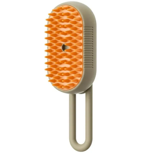 Pawfectly Massage Brush — Electric Silicone Grooming Brush