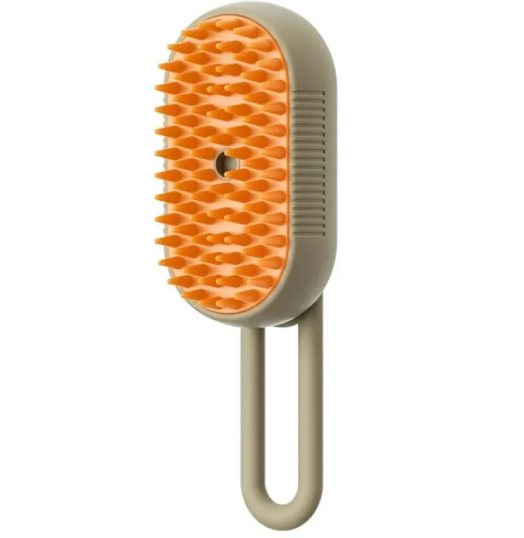 Pawfectly Massage Brush — Electric Silicone Grooming Brush