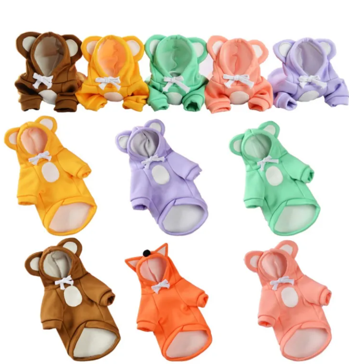 Pawfectly Cozy Hoodie for Dogs & Cats