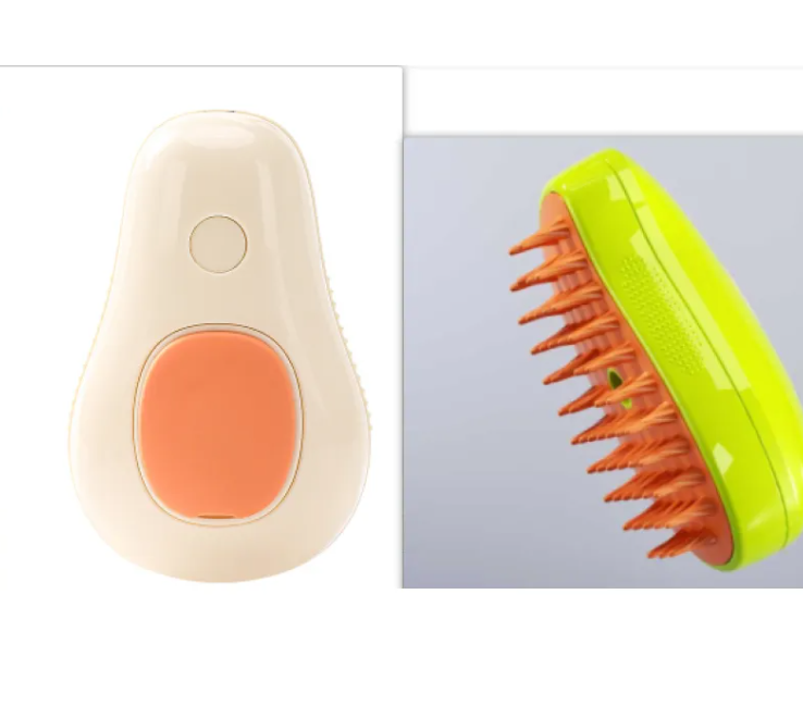 Pawfectly Finishing Brush — Soft Grooming Brush for Dogs & Cats