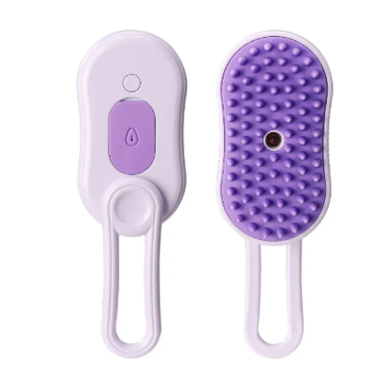 Pawfectly Massage Brush packaging with product for dogs and cats
